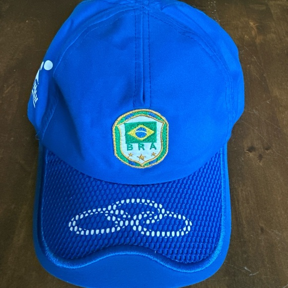 olympikus Accessories - Brazil Volleyball‎ Hat Olympics Volei Volleyball Blue Unisex Olympikus Brasil